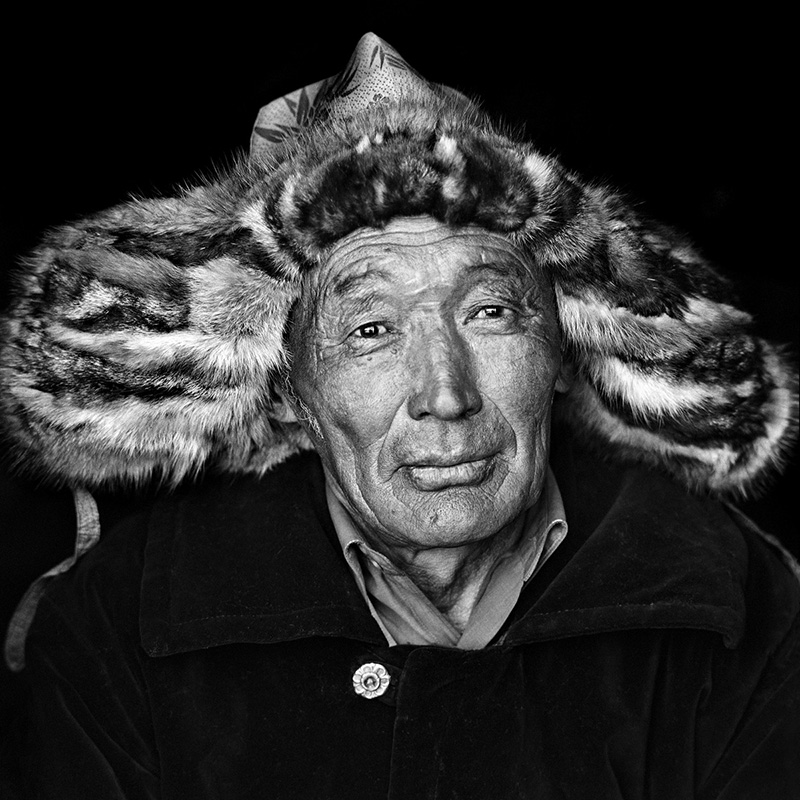 © Christine Turnauer – Ablaikan, Kazakh nomad, North-West Mongolia, 2013, Coal pigment print