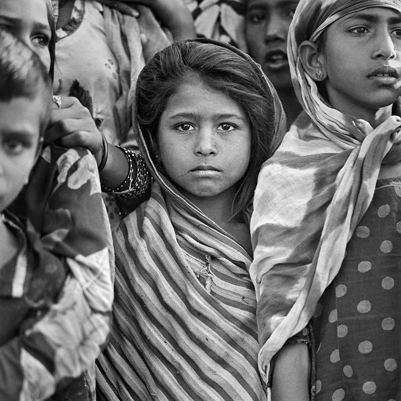 © Christine Turnauer – Children at the Pushkar fair, India, 2015