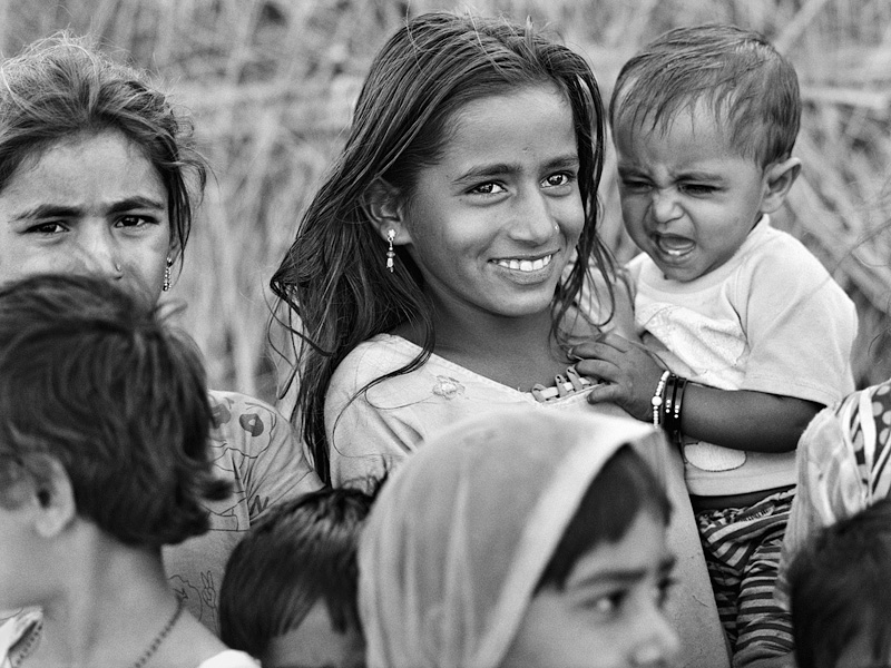 © Christine Turnauer – Group of children, Mirasi tribe, Modha village, India, 2015