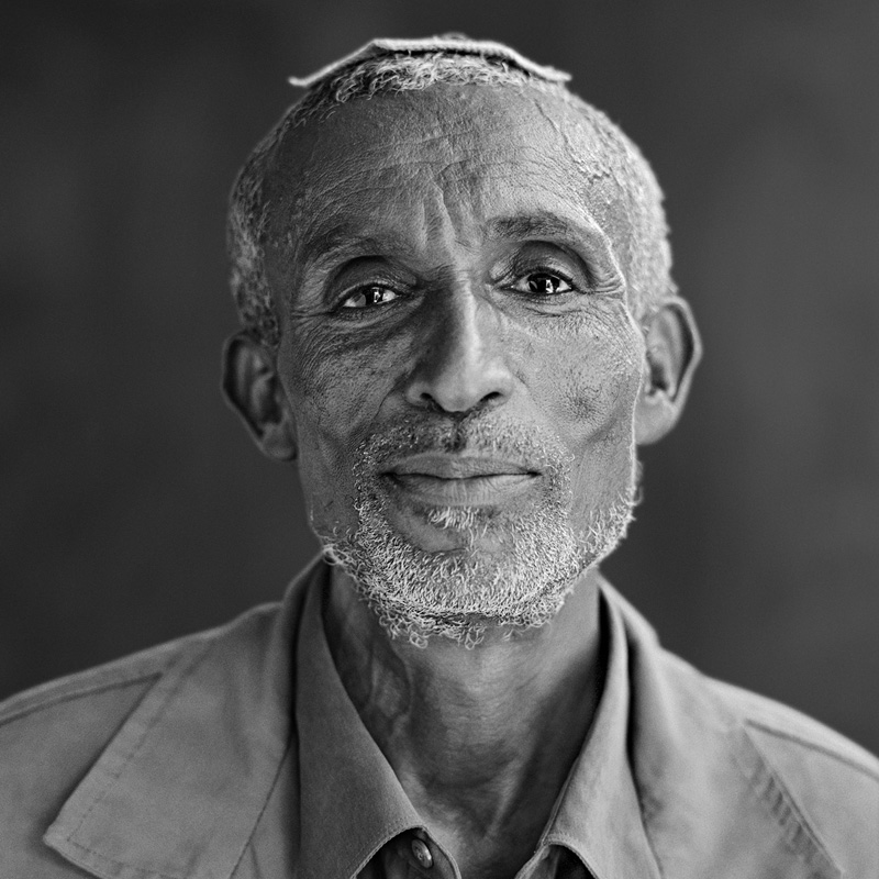 © Christine Turnauer – Asratie, Beta Israel community, Gondar, Ethiopia, 2011, Coal pigment print