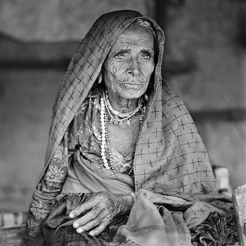 © Christine Turnauer – Bhuli, age 100, Banjara tribe, Sikanderpur, India 2015