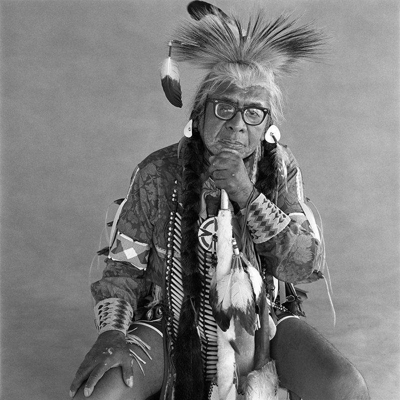 © Christine Turnauer – Horace Axtel, Nez Percé, 1986